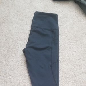 High waisted leggings